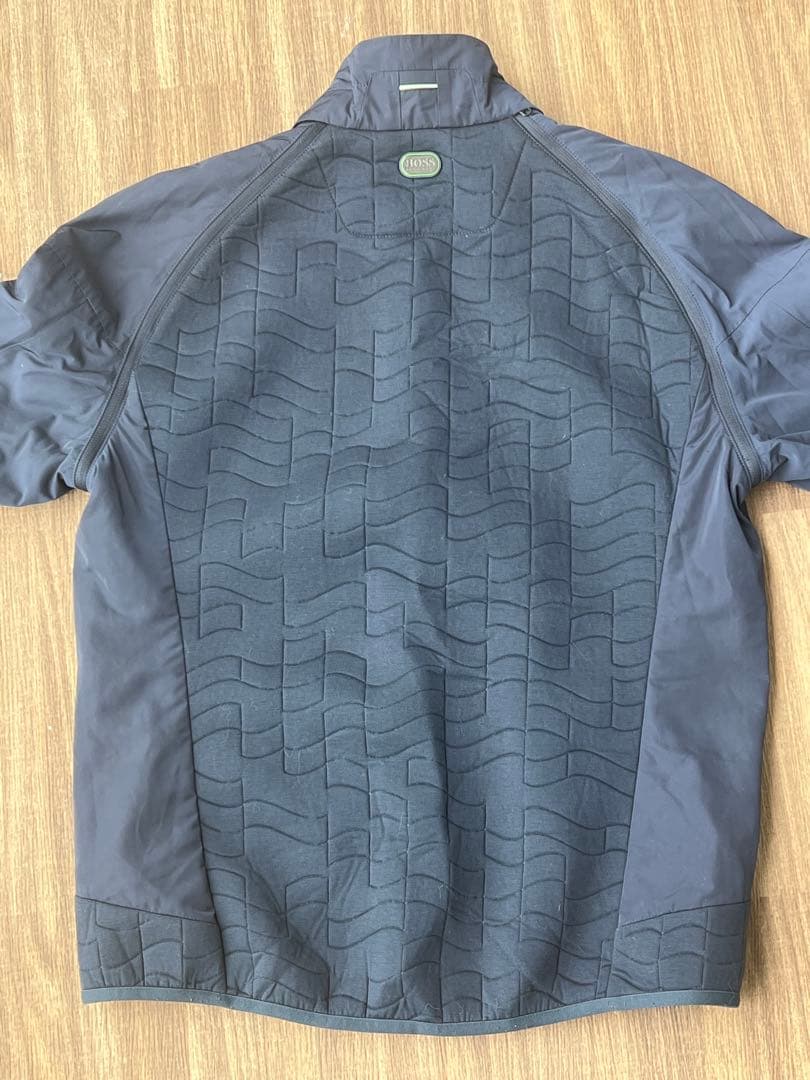 HUGO BOSS 2 way ブルゾンジャンバー　＆　ベスト　XL 大谷翔平