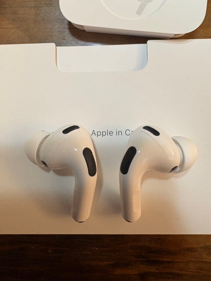 Apple AirPods Pro3本体　12／1購入