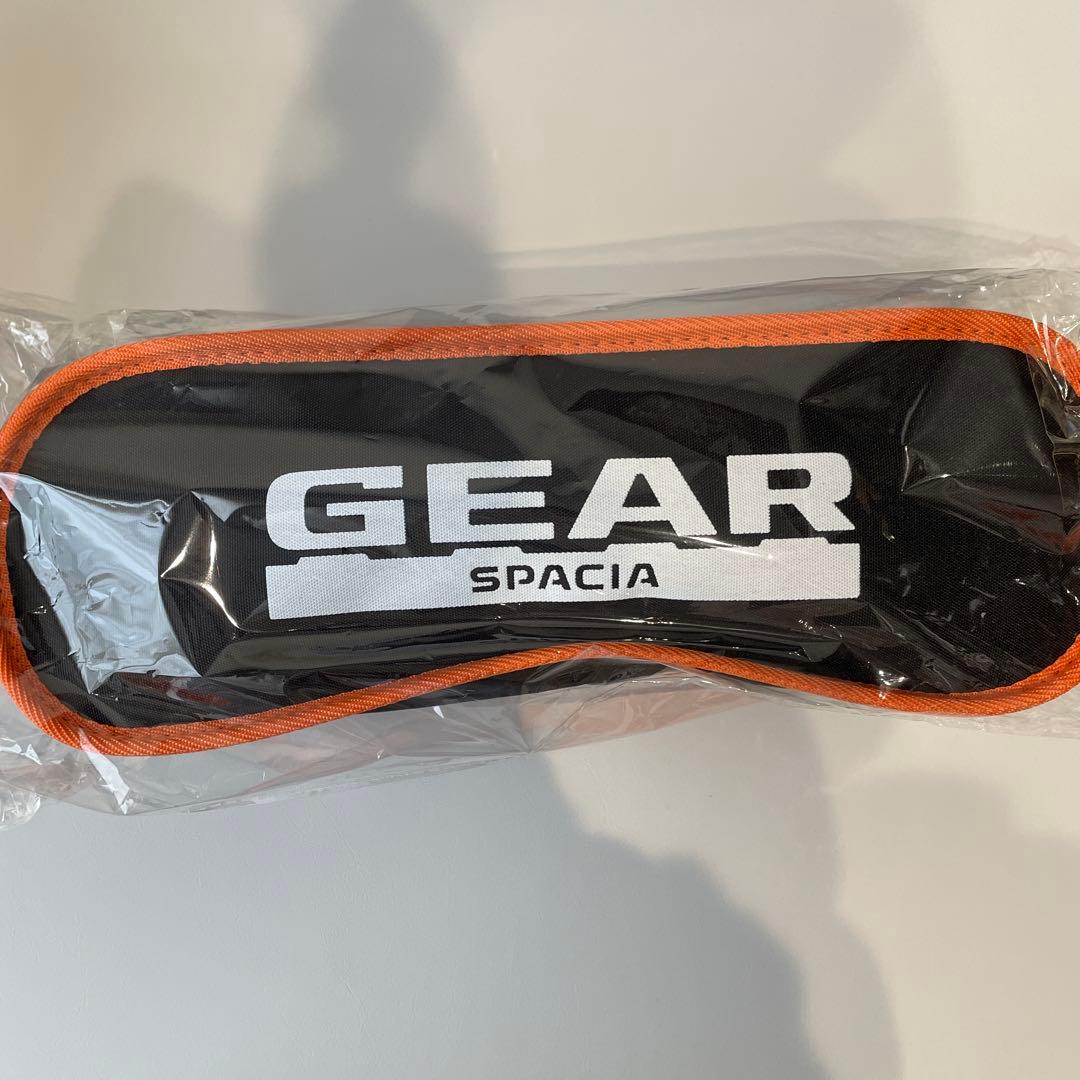 新型スペーシアギア　オリジナルグッズ　5点セット