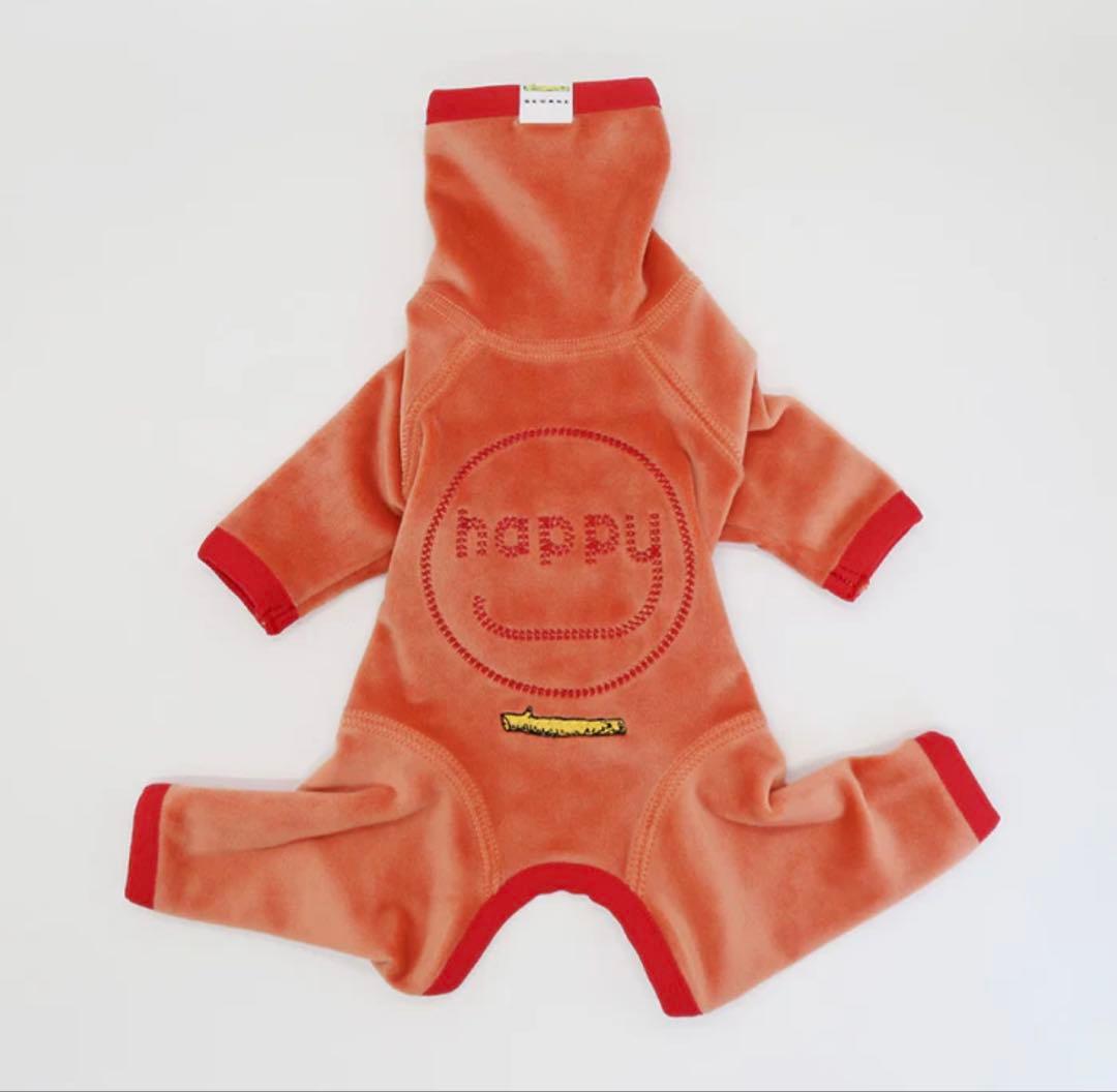 E 犬服　ロンパース　サイズ4