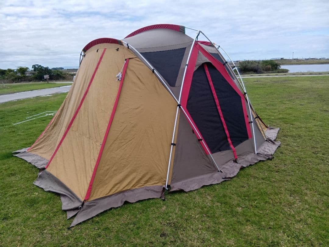 値引オガワStacy-ST＆スノーピークTP-622ランドブリーズリビングシェル