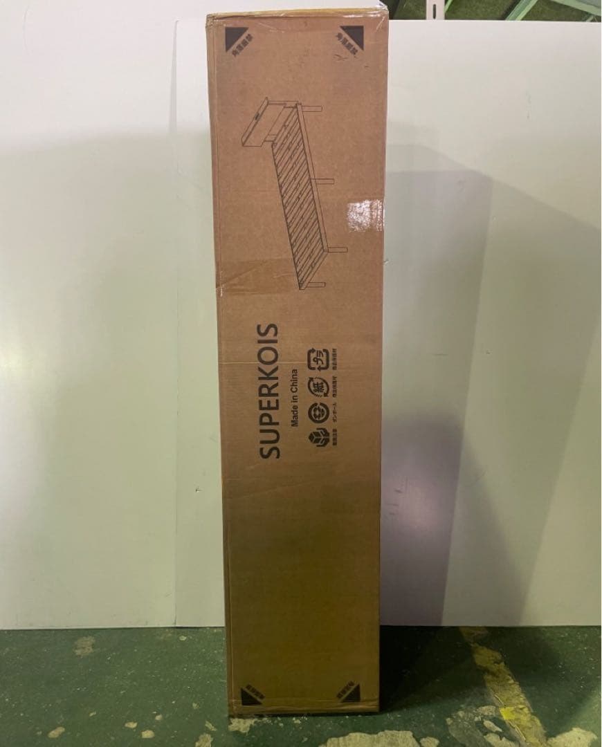 Rakuisme ベッドフレーム シングル ベッド 宮棚 2口コンセント 天然木