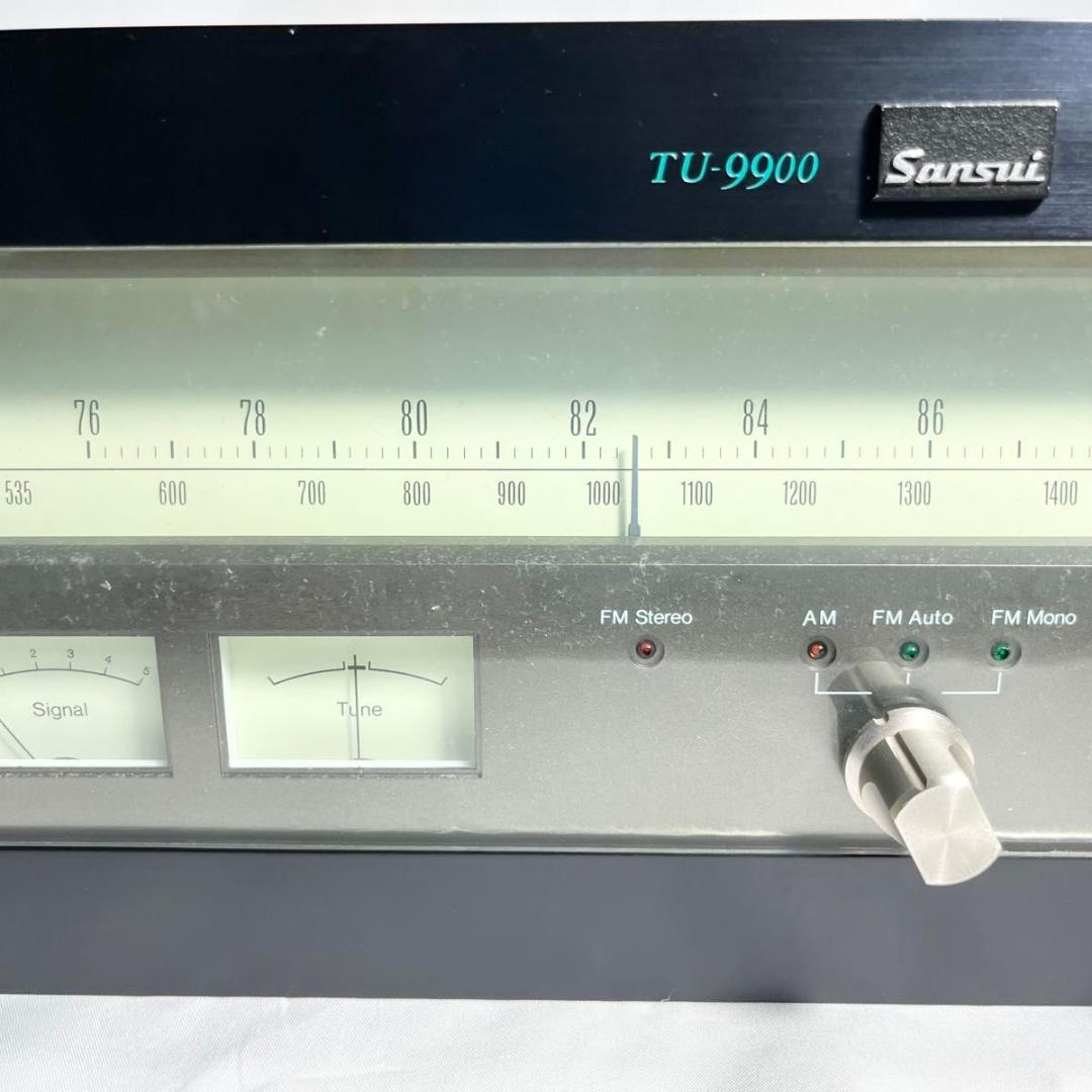 サンスイ Sansui TU-9900 チューナー　FM 中古　名機　70年代