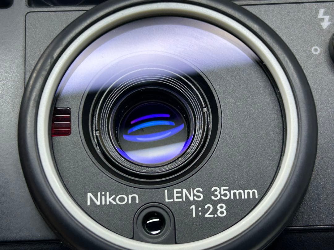 Nikon ニコン L35AW AF ピカイチカリブ　動作品 コンパクトカメラ