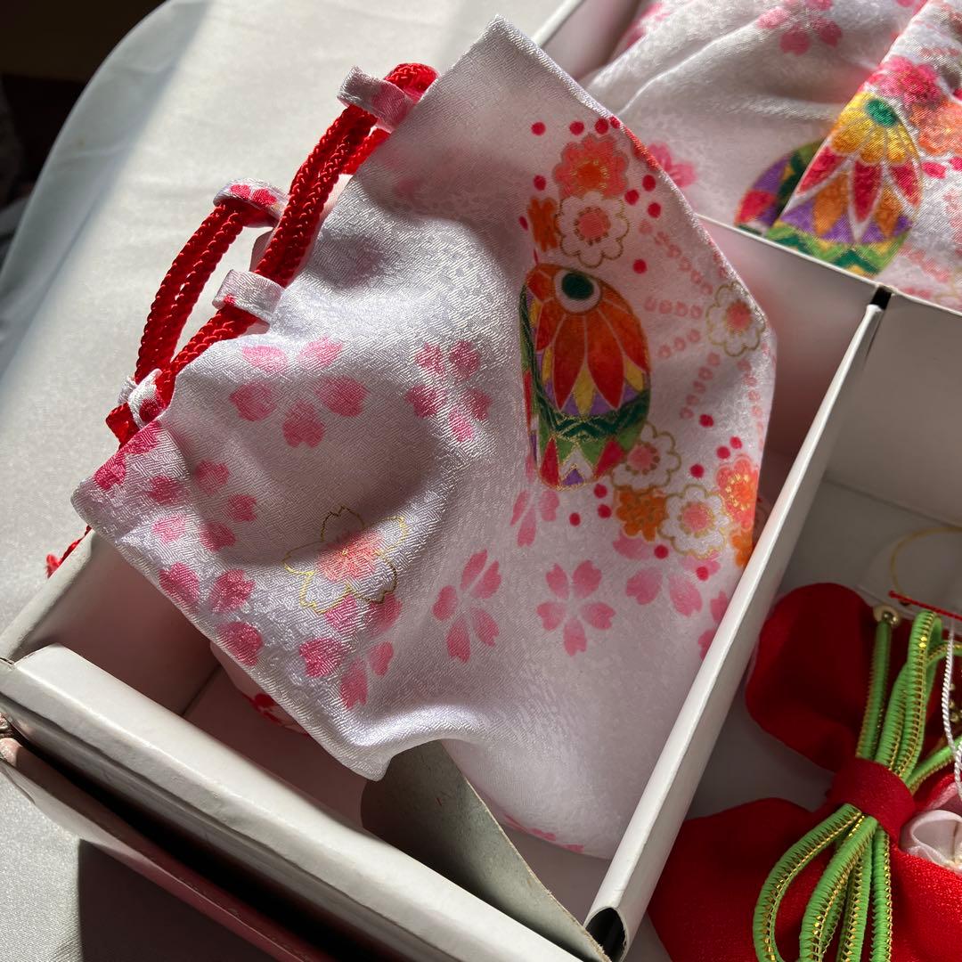 七五三 着物セット 桜柄