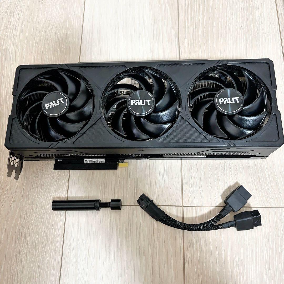 【早い者勝ち】GeForce RTX 4070 SUPER / 12GB