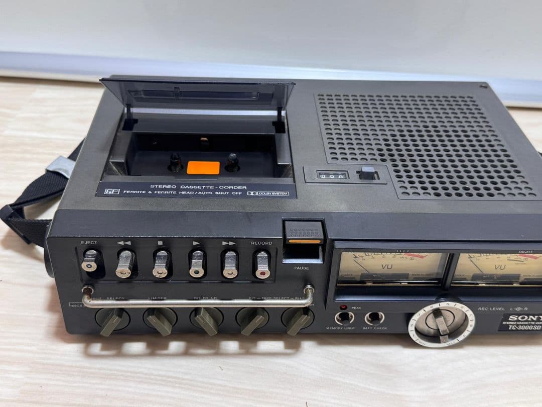 SONY ステレオカセットコーダー TC-3000SD