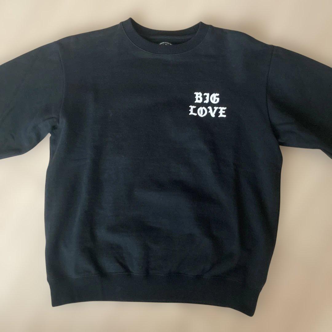 BIG LOVE RECORDS CLASSIC LOGO SWEAT Lサイズ