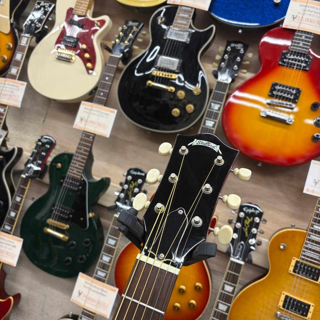 【10956】 Stafford エレアコ SLG360ECH レッド