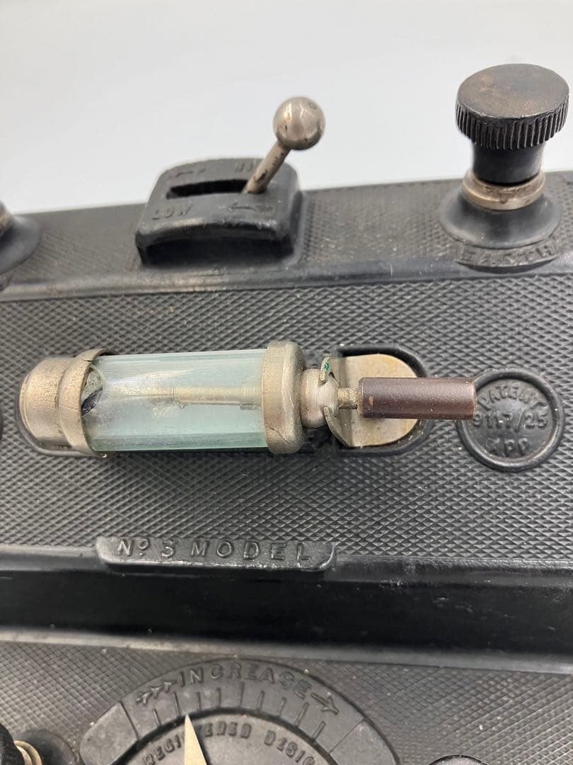 値下げしました！　鉱石ラジオ　Federal Jr. (米製)