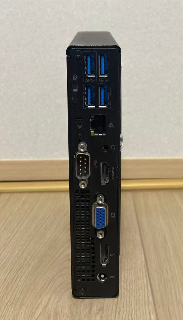 小型PC/i5-7500T/8GB/SSD128GB/HDD1TB/Office