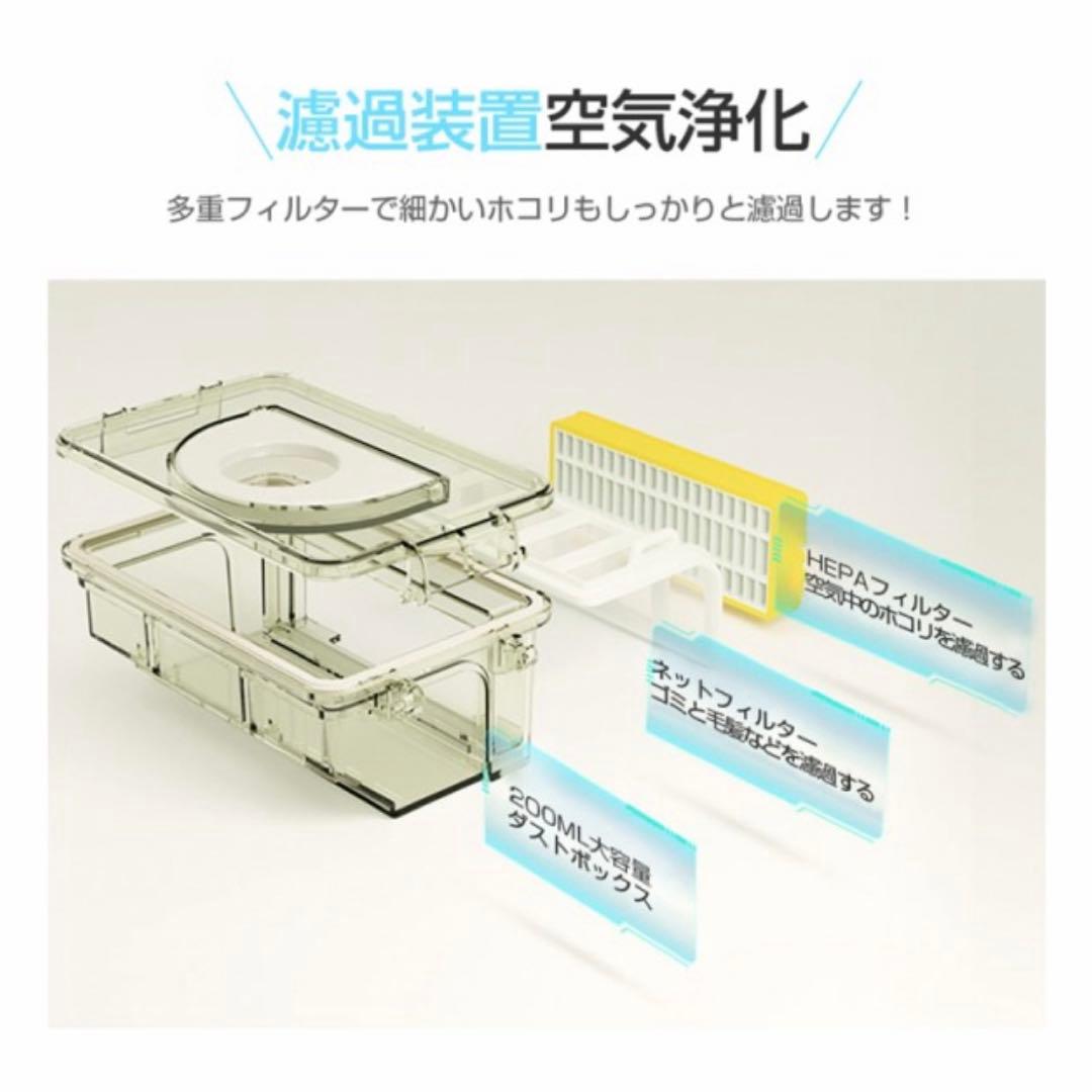 ロボット掃除機 段差乗り越え可能 強吸引力 静音稼動 長時間持続