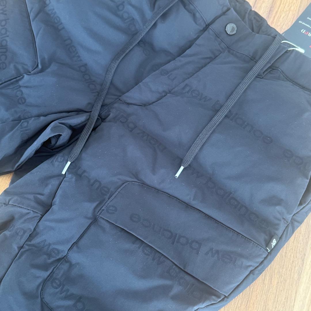 【新品】ニューバランス ゴルフ パテッド テーパード ロングパンツ