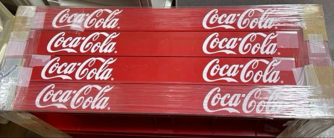 希少　コカコーラ　 飾り棚　ディスプレイラック　4段　非売品