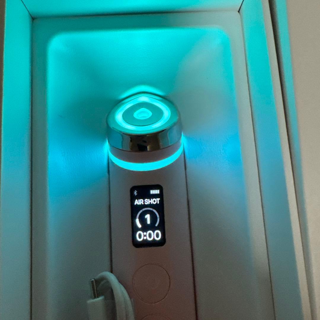 メディキューブ　ブースタープロ　美顔器 ピンク 美容液付き