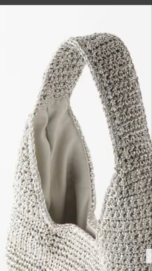 タグ付未使用BEAUTY＆YOUTHメタルコードワンハンドルショルダーバッグ