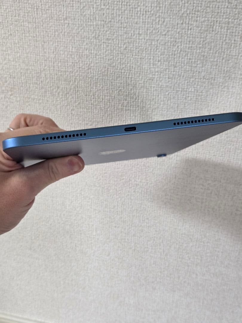 iPad a16 第11世代 ブルー 128GB Wi-Fiモデル