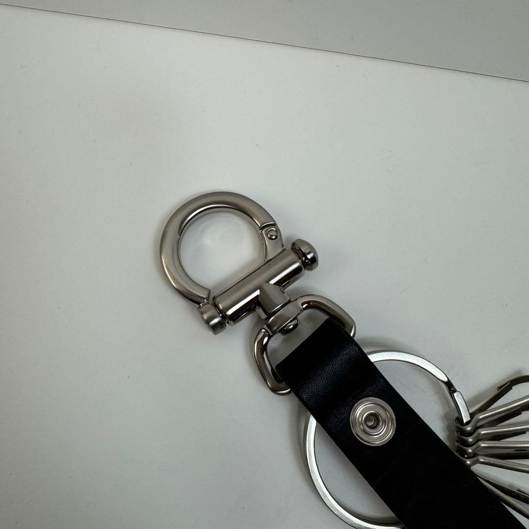 Hender Scheme key flock ブラック　エンダースキーマ