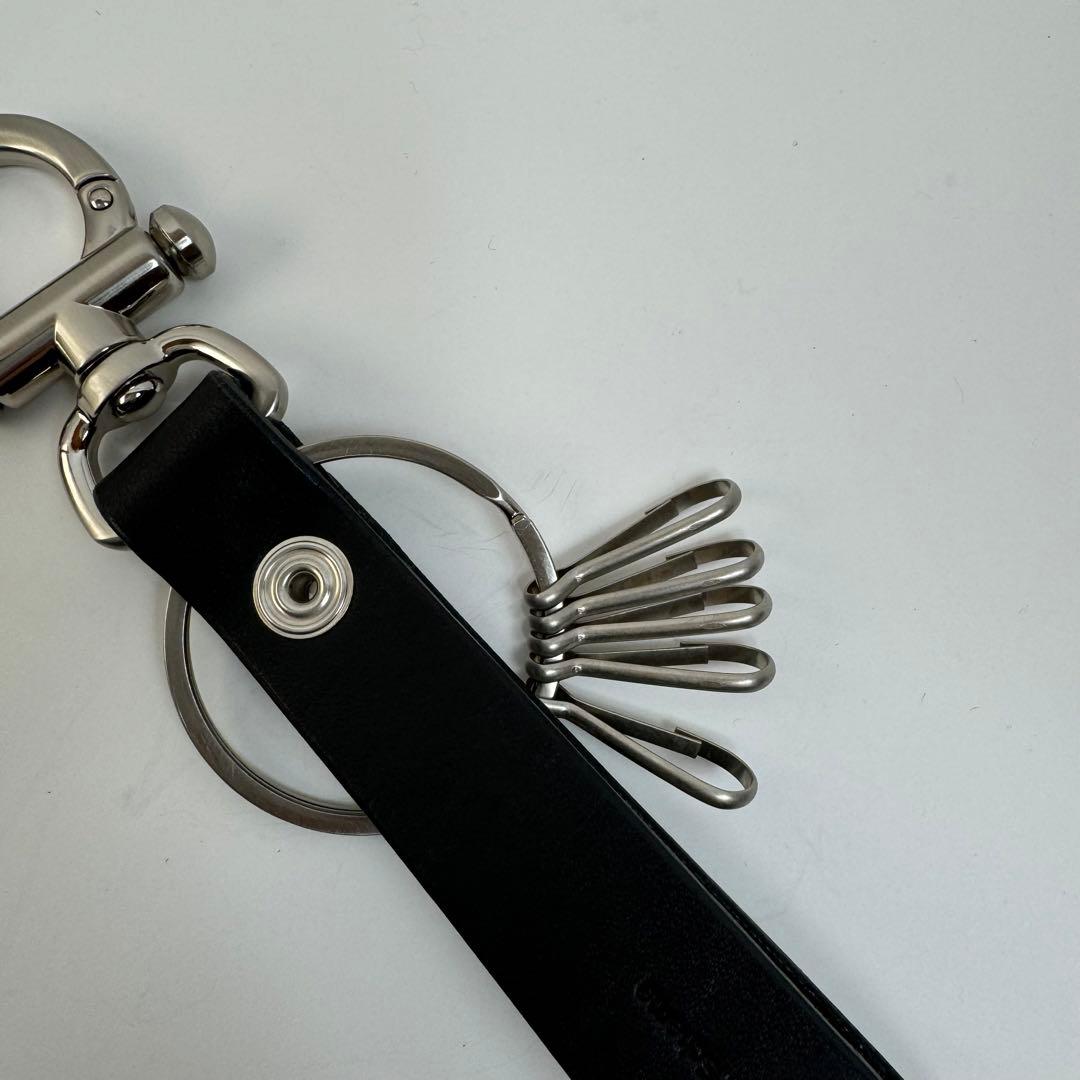 Hender Scheme key flock ブラック　エンダースキーマ