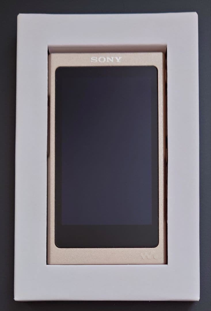 ウォークマン nw-a45hn ペールゴールド