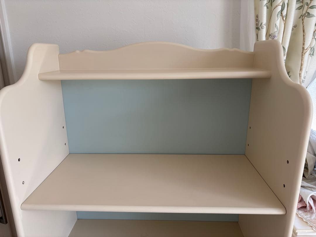 ローラアシュレイ☆DORSETドーセット☆ブックシェルフ☆本棚 レア 美品