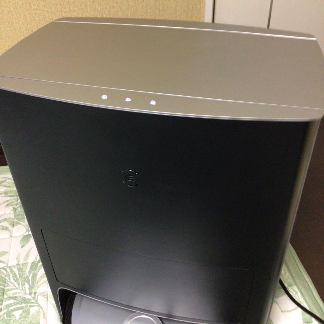 DEEBOT X1 OMNI エコバックス　ロボット掃除機本体 ブラックシルバー