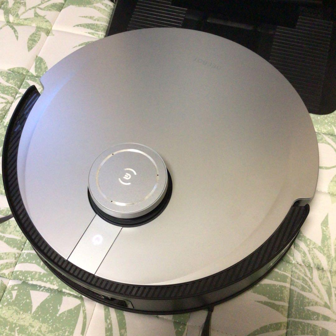 DEEBOT X1 OMNI エコバックス　ロボット掃除機本体 ブラックシルバー