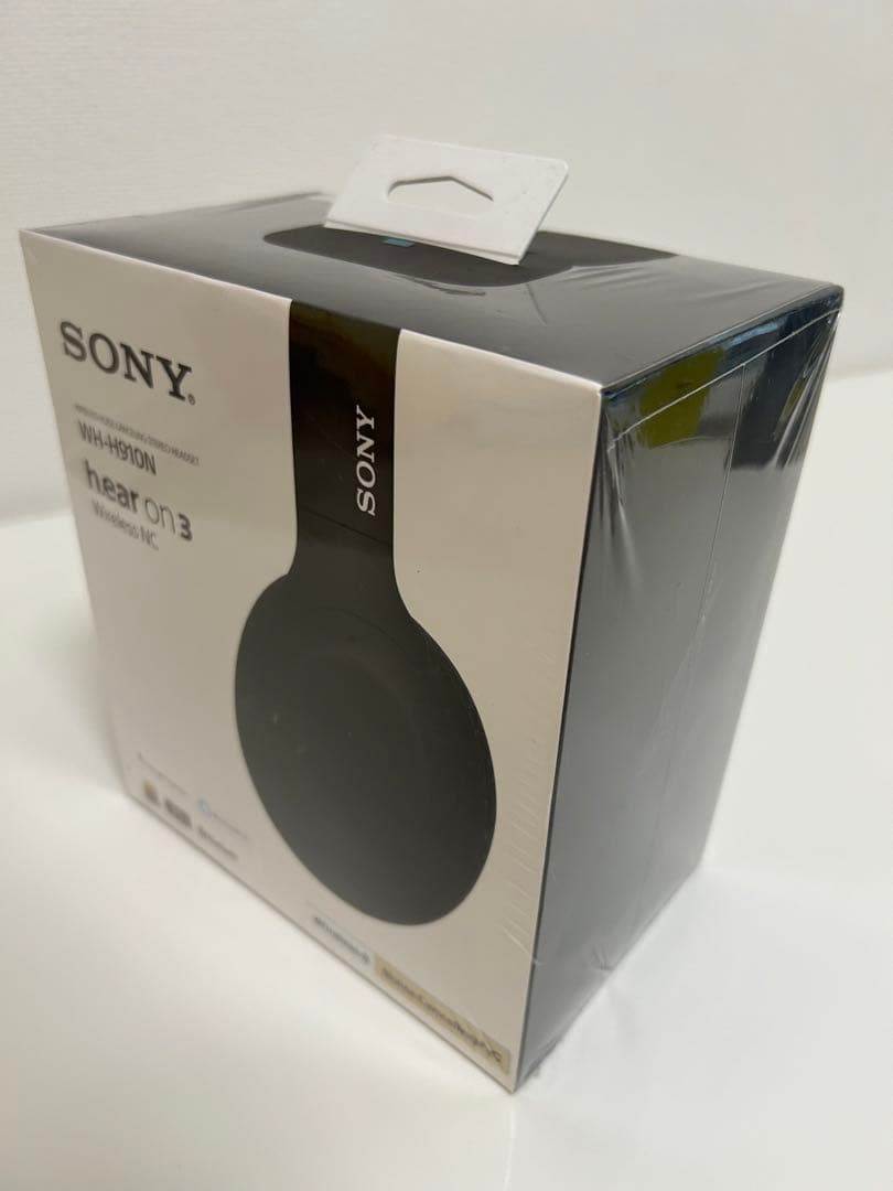SONYワイヤレスヘッドホン WH-H910N ブラック