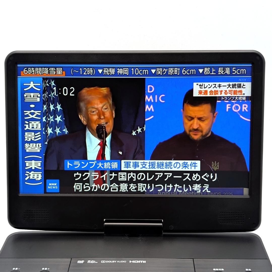 Superbe SU-14FPB ポータブルブルーレイプレーヤー