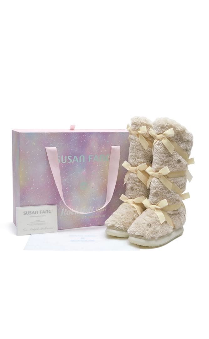 靴 ROCKFISH WEATHERWEAR FURRY LONG BOOTS