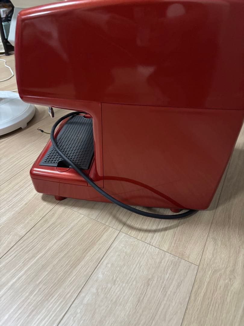 nuova SIMONELLI エスプレッソマシン レッド