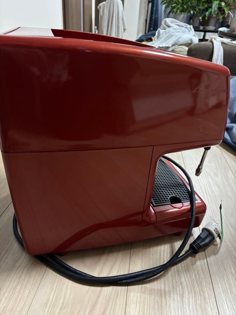 nuova SIMONELLI エスプレッソマシン レッド