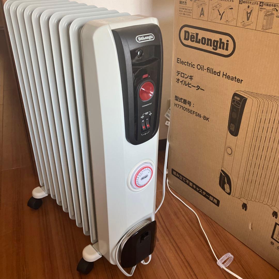 【保証1年あり】DeLonghi オイルヒーター