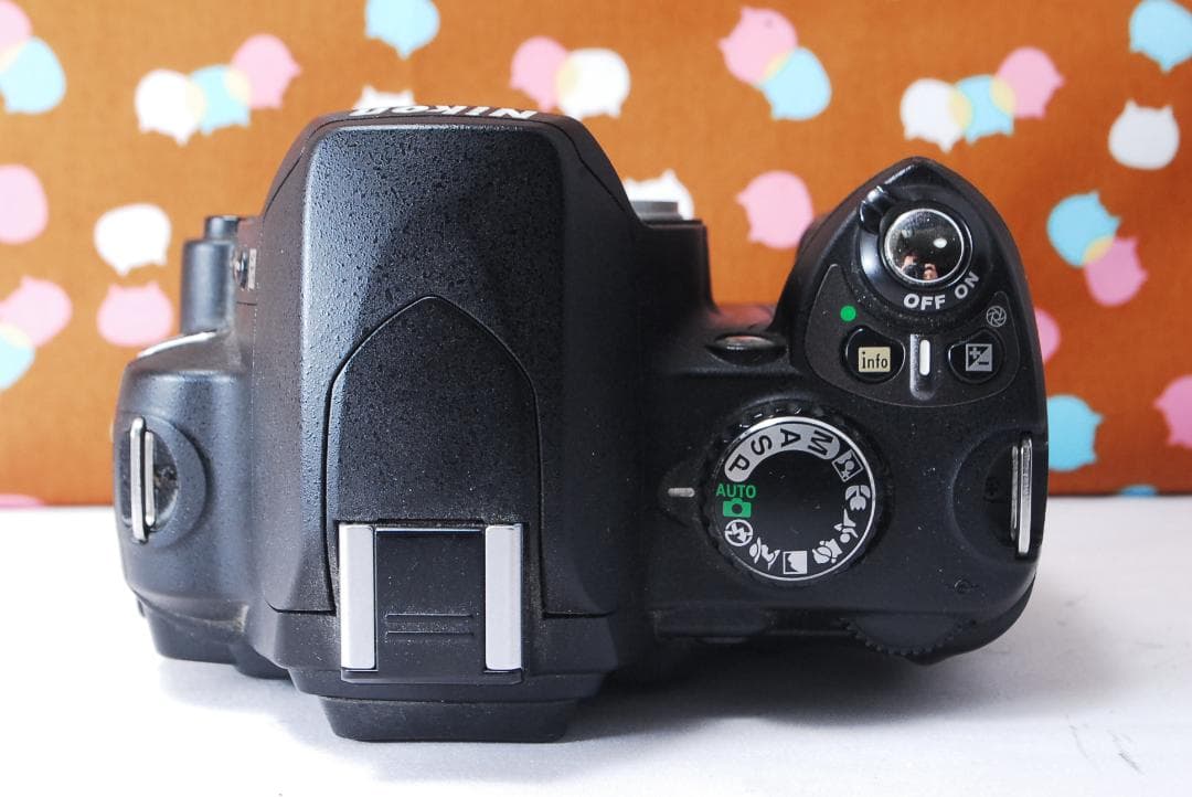 ✨望遠レンズ付き✨ショット数3295回✨Nikon D40 レンズセット