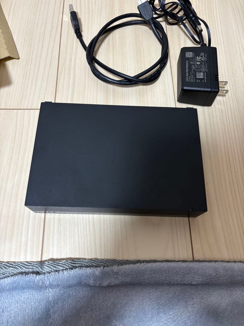 バッファロー 外付けハードディスク HD-NRLD2.0U3-BA 2TB