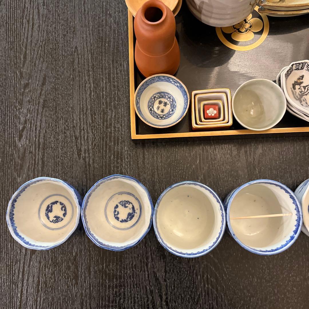 骨董皿　美品まとめ売り