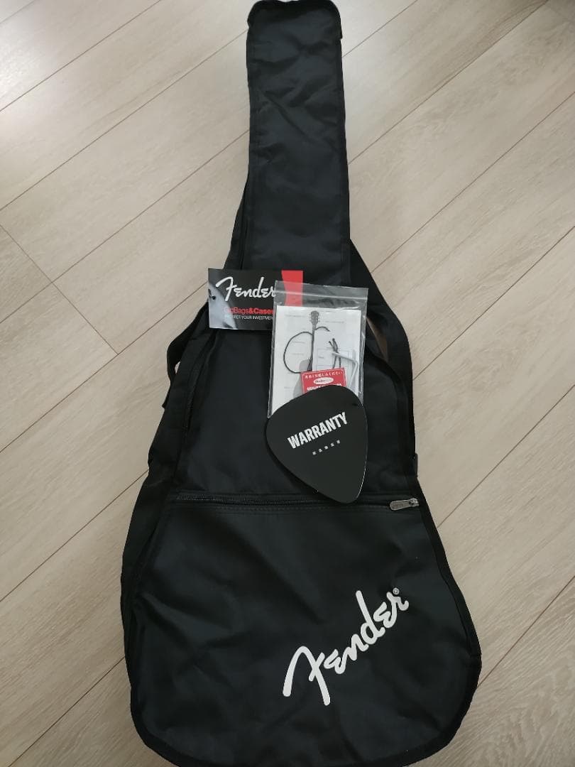 Fender アコースティックギター ブラウン