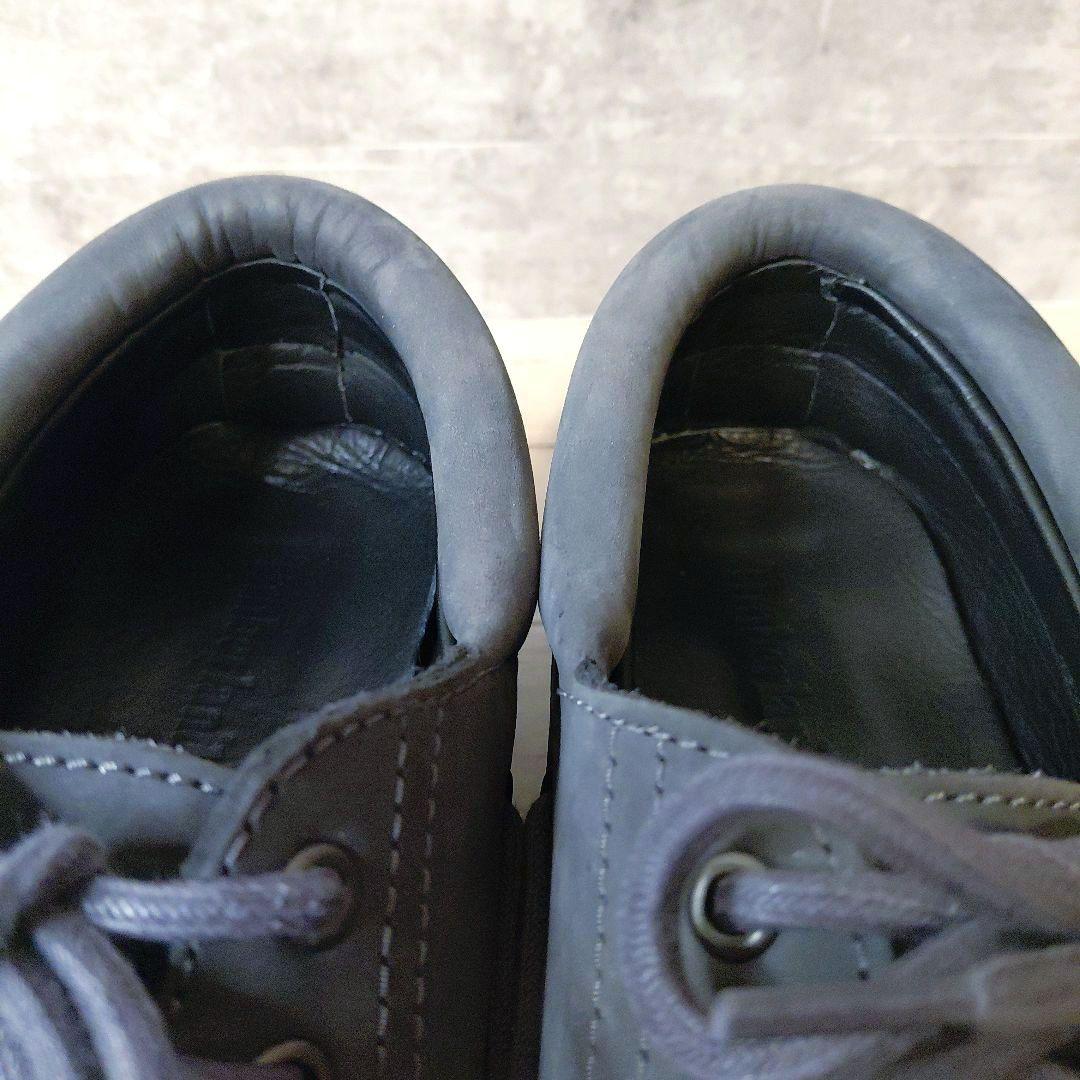 Timberland 3eye 26.5 スリーアイ ヌバック ダークグレー