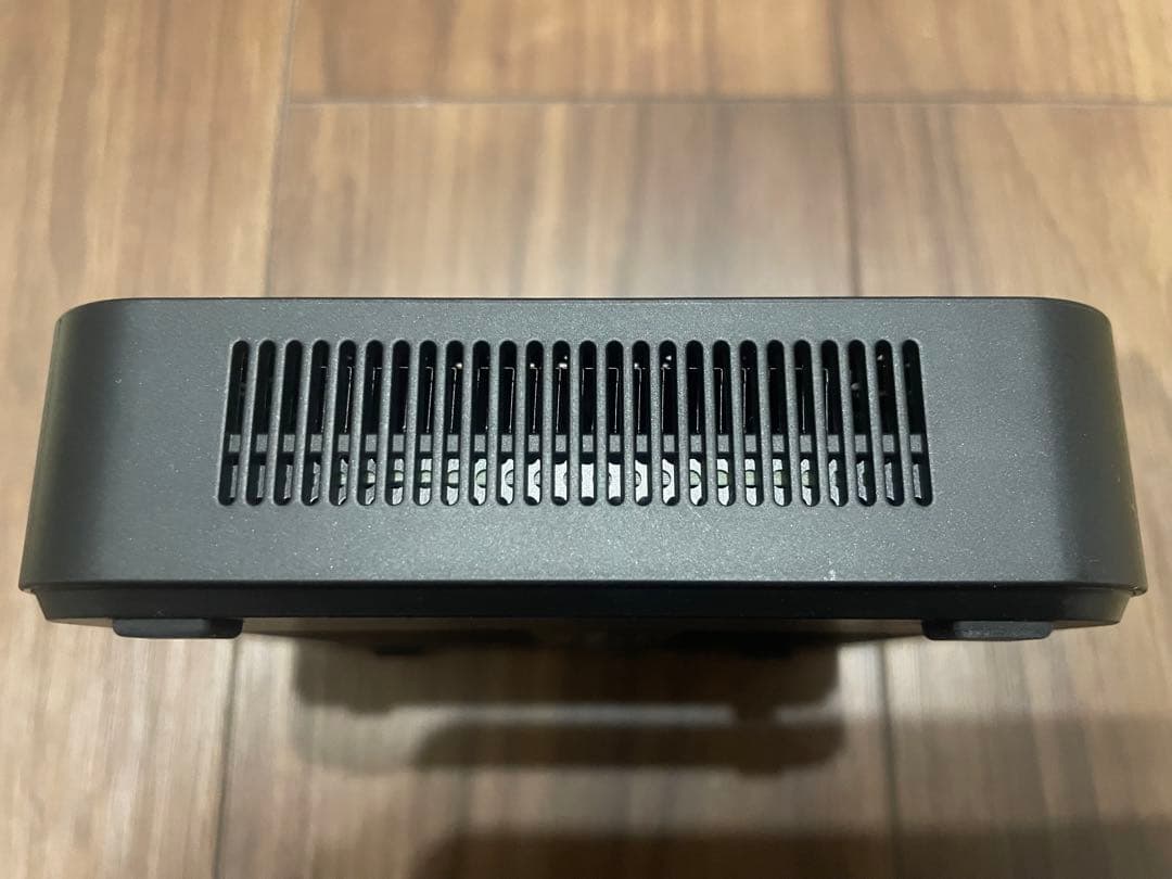 【ほぼ未使用】MINIS FORUM ミニPC 3台まとめ売り