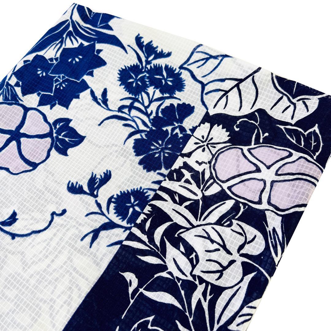 新品・未使用！　ブランド浴衣【芸艸堂・UNSODO 】単品　日本製　Fサイズ