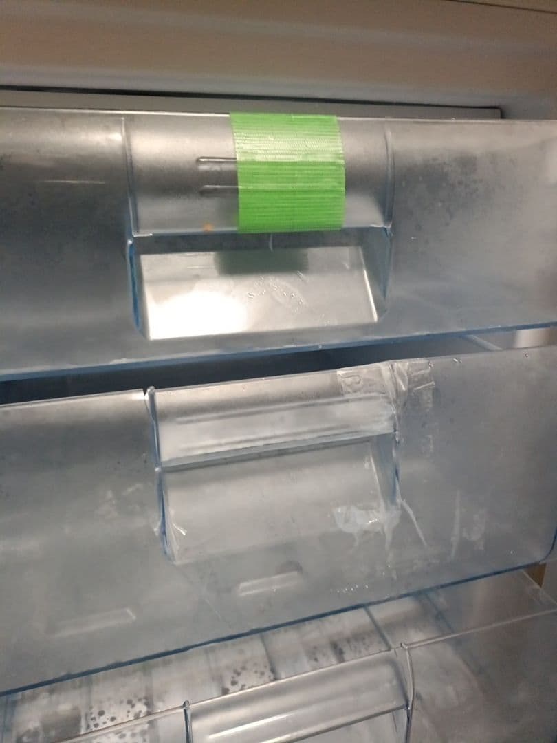 アイリスオーヤマ IUSD-9A-W 冷凍庫 85L ホワイト