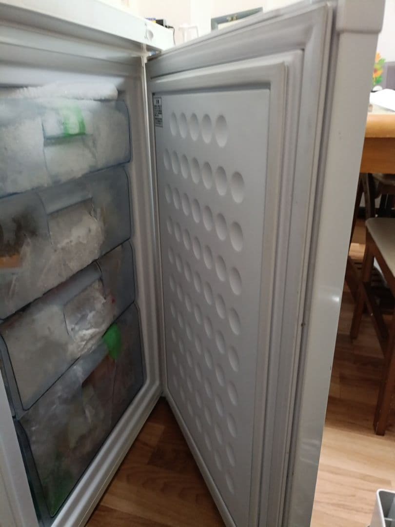 アイリスオーヤマ IUSD-9A-W 冷凍庫 85L ホワイト