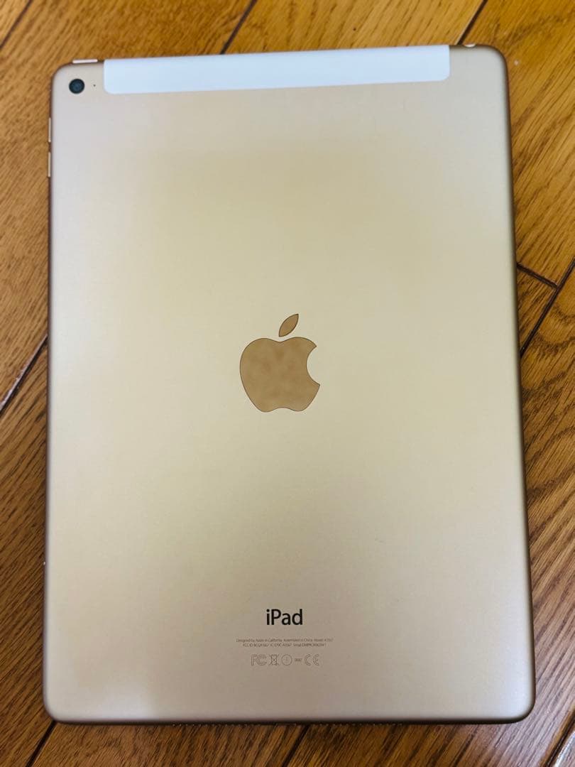 iPad 本体 極美品　iPad Air 第二世代 電池最良好　iPad本体のみ