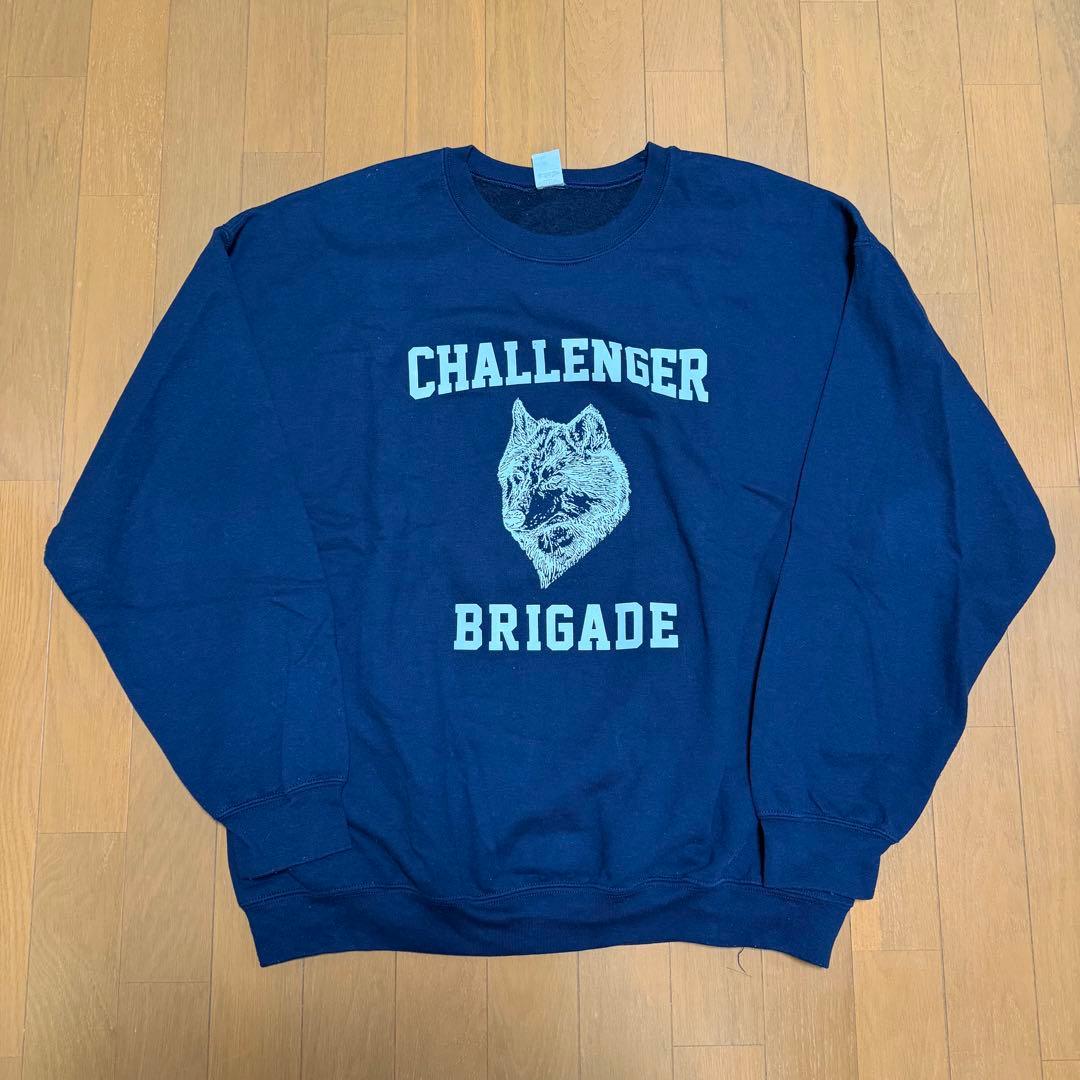 CHALLENGER スウェット Navy XL