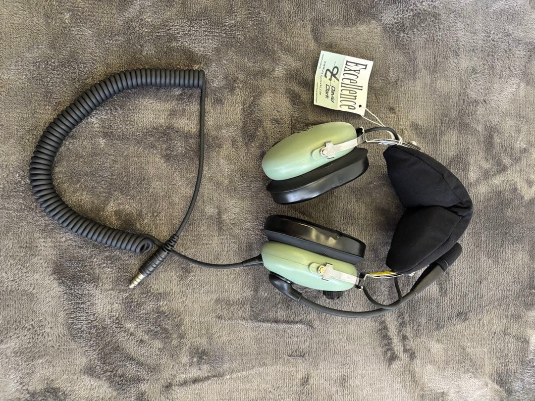 DAVID CLARK デビッドクラーク 航空機用ヘッドセット