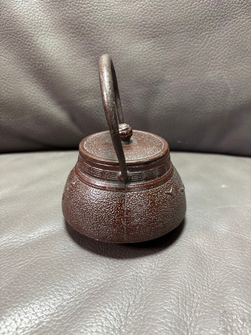 鉄瓶　置物