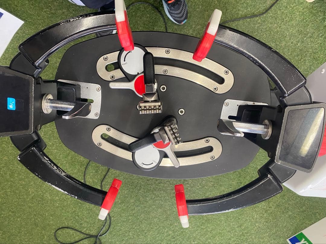 ゴーセン　ストリングマシン　GM08-EX ジャンク品