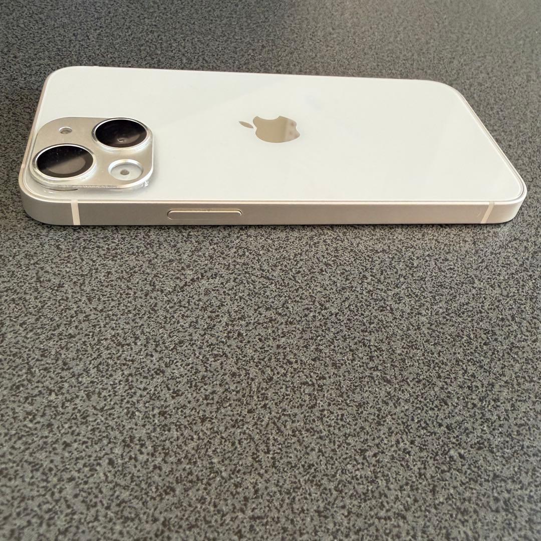 iPhone13mini/スターライト256GB SIMフリー/バッテリー74%