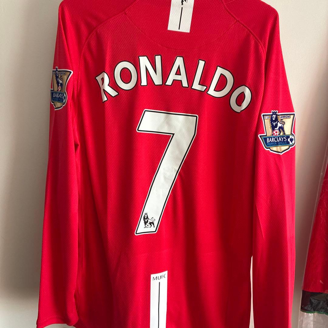 RONALDO 7 マンチェスターユナイテッド　ホーム