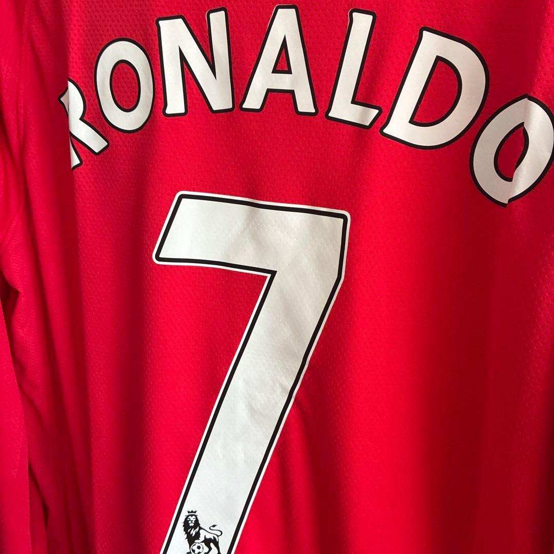 RONALDO 7 マンチェスターユナイテッド　ホーム
